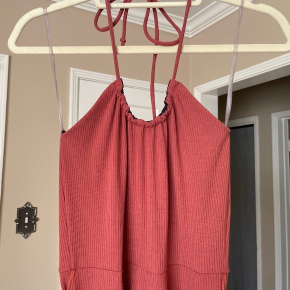 Lezat Lindsey Jumpsuit in Cinnamon - Picture 4 of 13